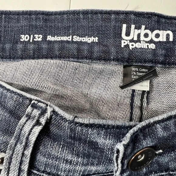 Urban Pipeline jeans men’s size 30x32 - Picture 4 of 6